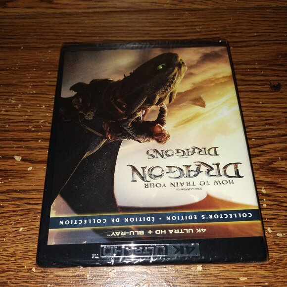 How To Train Your Dragon (4K Ultra HD/Blu-Ray, 2-Disc Set, 2025, Canadian) - Picture 5 of 5